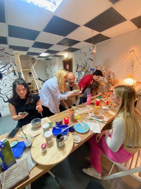 Pottery Workshop in Lisbon, Marvila - Group Size and Experience Highlights