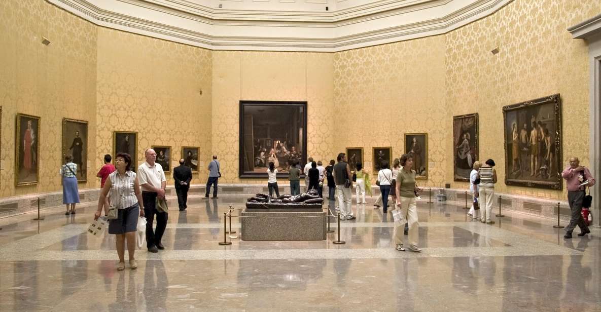 Prado Museum and Bourbon Madrid Guided Tour With Tickets - Inclusions