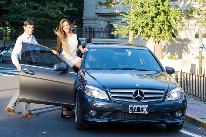 Private Airport Transfer: EZE X Buenos Aires - Drop-off and Pickup Details