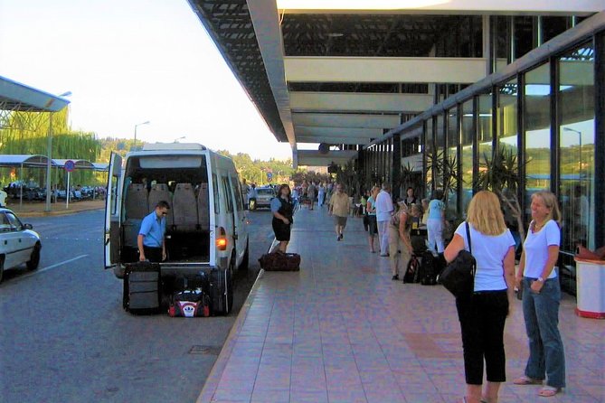 Private Airport Transfer Service in Corfu - Pickup and Drop-off