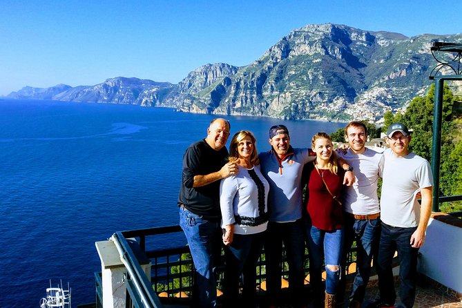 Private Amalfi Coast Tour With Pick up From Naples - Cancellation Policy
