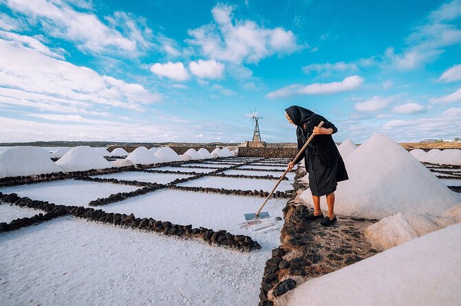 Private and Guided Tour to the Salinas De Janubio With Tasting - What To Expect