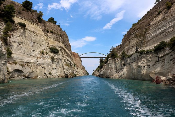 Private Biblical Tour of Ancient Corinth & Isthmus Canal - Guide Expertise