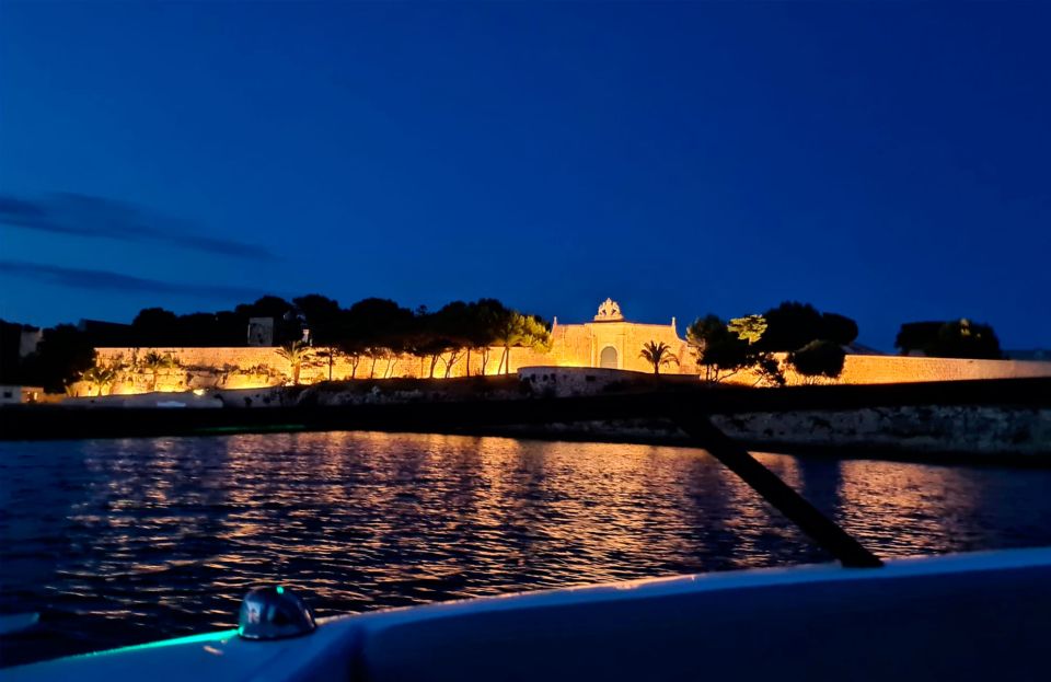 Private Boat Tour in Mahón Harbor (2h) Sunset Tour - Duration Details