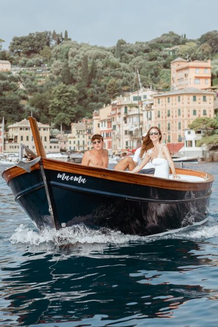Private Boat Tour in Portofino Coast and 5 Terre - Itinerary Highlights