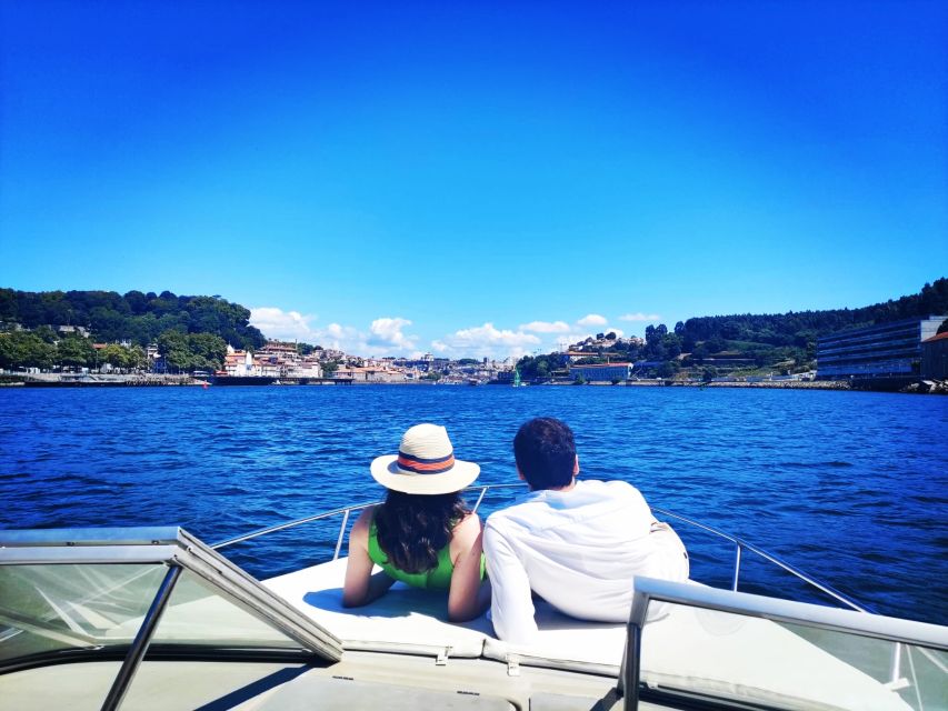 Private Boat Trip 1h30 Between Foz and Ribeira Sunset Option - Inclusions