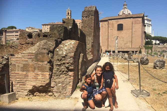 Private Colosseum & Roman Forum Tour for Kids & Families - Customer Reviews and Recommendations