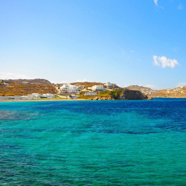 Private Cruise From Mykonos to Rhenia via Delos - Inclusions on the Private Cruise