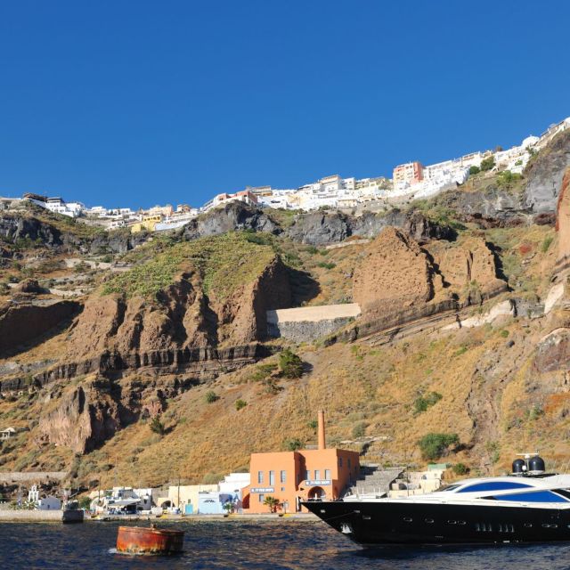 Private Day From Santorini to Thirasia via Red Beach. - Booking Flexibility and Highlights