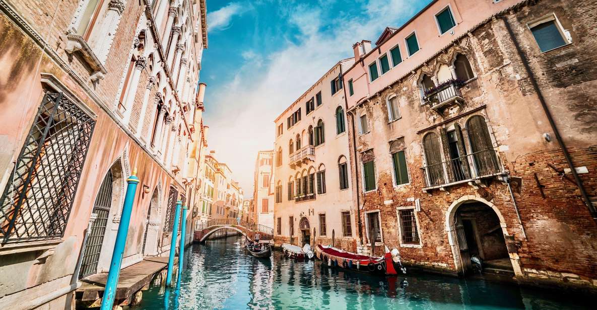 Private Experience Venice: Walking City & Boat Tour - Walking Tour Highlights