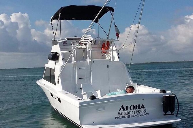 Private Fishing Charter Bertram 31ft 6 Pax Max if You Dont Fish You Dont Pay - Customer Feedback