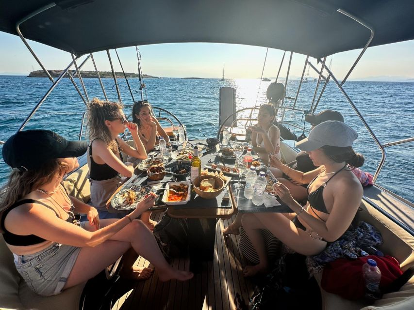 Private Foodies Delight: Greek Traditional Feast Onboard - Booking and Language Options