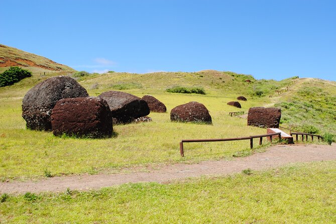 Private Full-Day Easter Island Highlights North and West - Lunch Arrangements