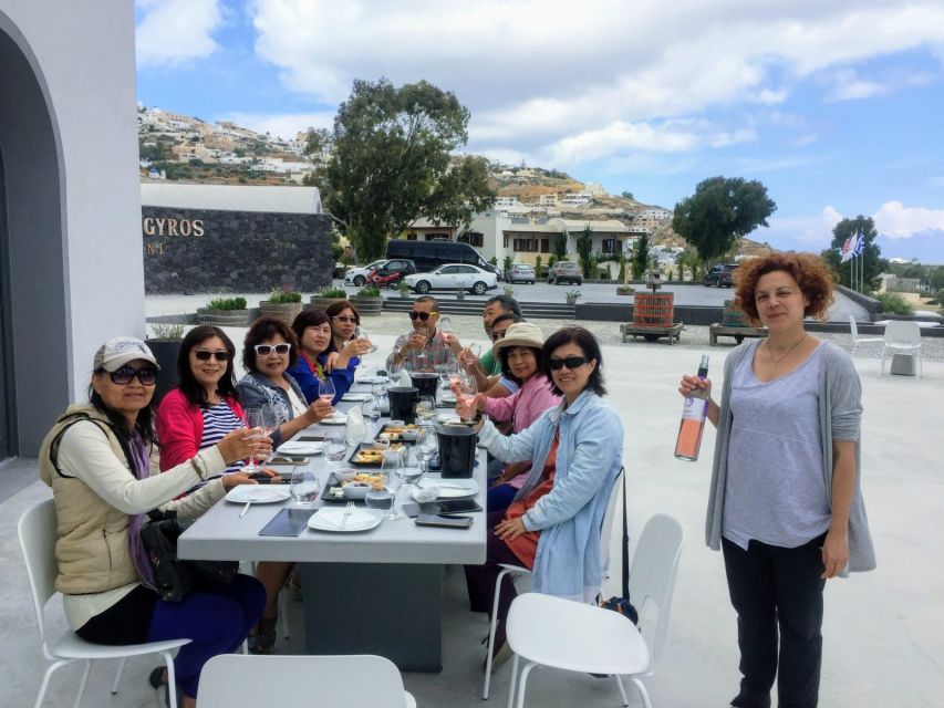 Private Group Visit to Akrotiri & 3 Wineries With Tastings - Customer Satisfaction