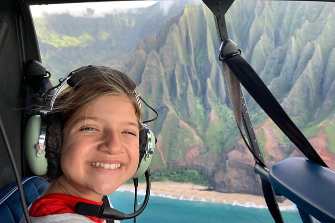 PRIVATE" Kauai DOORS OFF Helicopter Tour & "NO MIDDLE SEATS" - Passenger Weight Limit and Policies