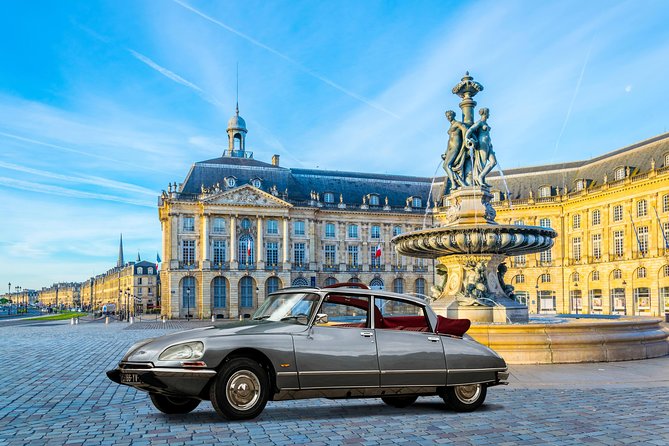 Private Luxury Tour of Bordeaux in a Magnificent Citroen DS - 2 Hours - Customer Reviews