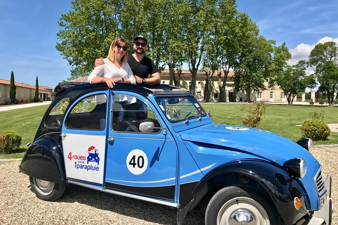 Private Médoc 4.5 Hours Wine Tour in a Citroën 2CV From Bordeaux - Meeting and Pickup Details