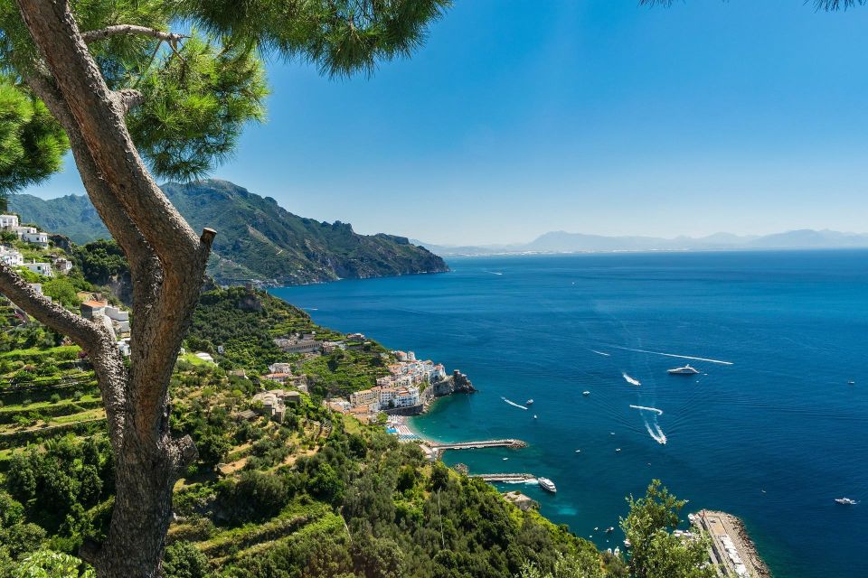 Private Minibus Tour Amalfi Coast, Ravello, Amalfi,Positano - Tour Highlights