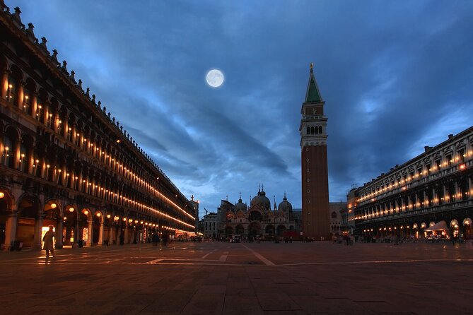 Private Night Tour of Doges Palace and St Marks Basilica - Cancellation Policy