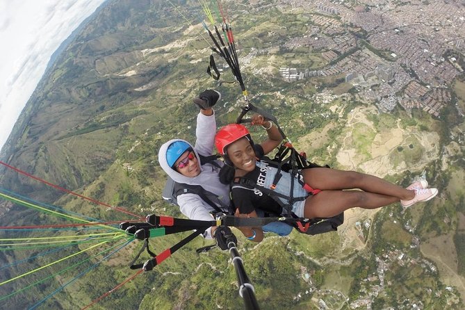 Private Paragliding Adventure From Medellin  - Medellín - Viator Assistance and Booking