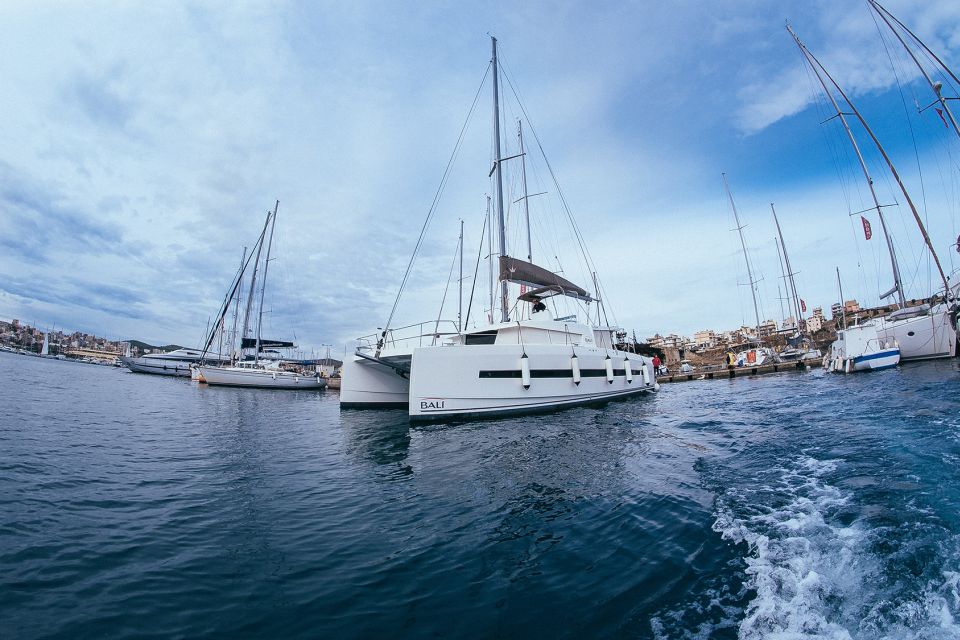 Private Sailing From Heraklion. 5-Hour Catamaran Trips - Reservation