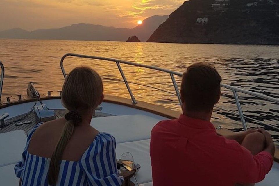 Private Sunset Boat Tour With Aperitif of Ligurian Goods - Booking Process and Itinerary