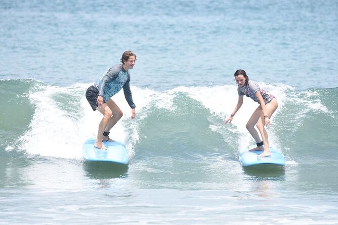 Private Surf Lesson With Local Professionals in Tamarindo Beach - Viator Information and Support