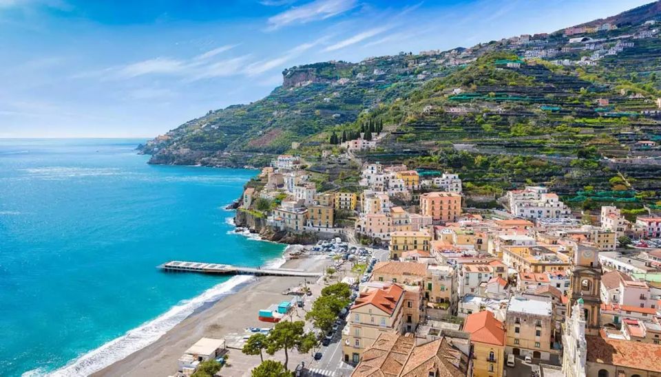 PRIVATE TOUR: Amalfi Coast (Vietri, Cetara, Maiori, Minori) - Additional Details