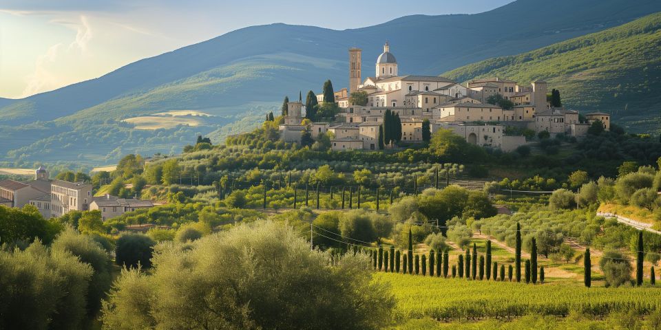 Private Tour: Assisi From Rome - Inclusions