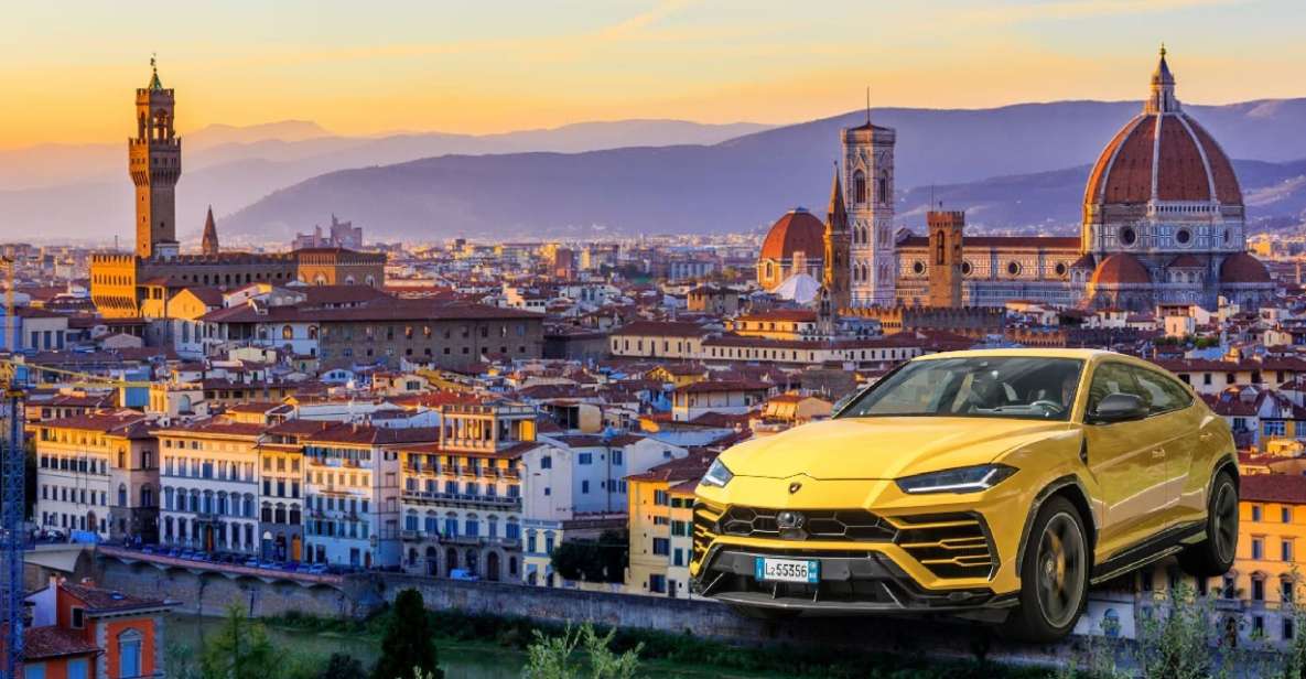 Private Tour in Lamborghini Urus: Pisa and Florence - Itinerary