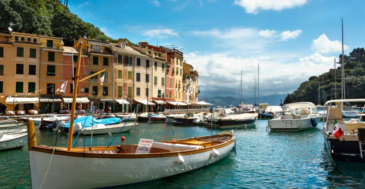 Private Tour of Genoa and Portofino From Genoa - Portofino Experience