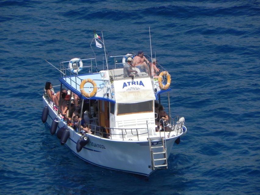 Private Tour Ponza - Booking Information