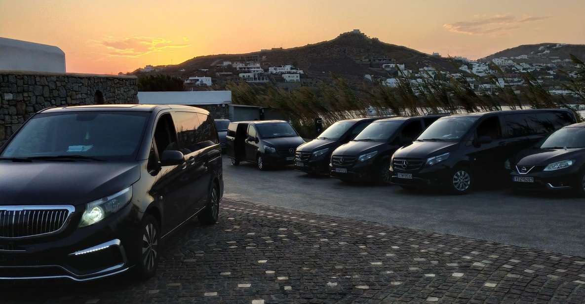 PRIVATE TRANSFER ATHENS-AIRPORT-PORT-TOURS-EXCURSIONS - Included Services