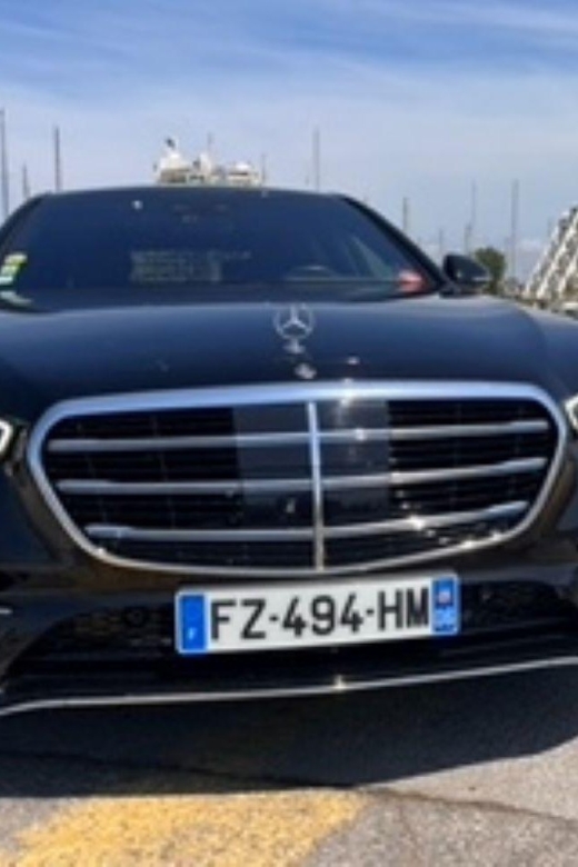 Private Transfer From Aigues-Mortes to Montpellier Airport