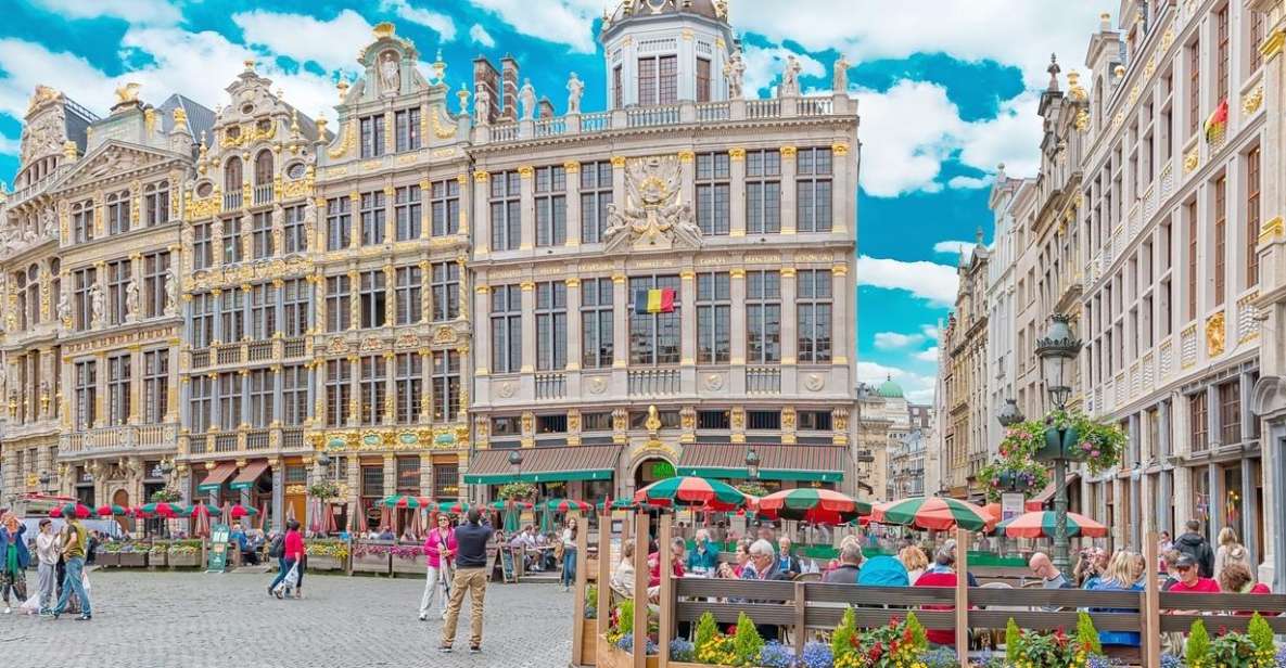 Private Transfer From Amsterdam to Brussels - Driver and Communication