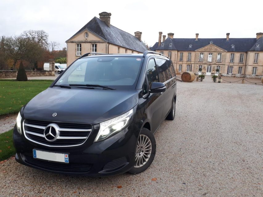 Private Transfer From CDG or ORY Airport to Paris City - Service Description