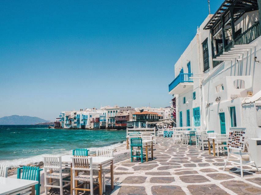 Private Transfer: From Your Villa to Mykonos Town-Minibus - Booking Inclusions
