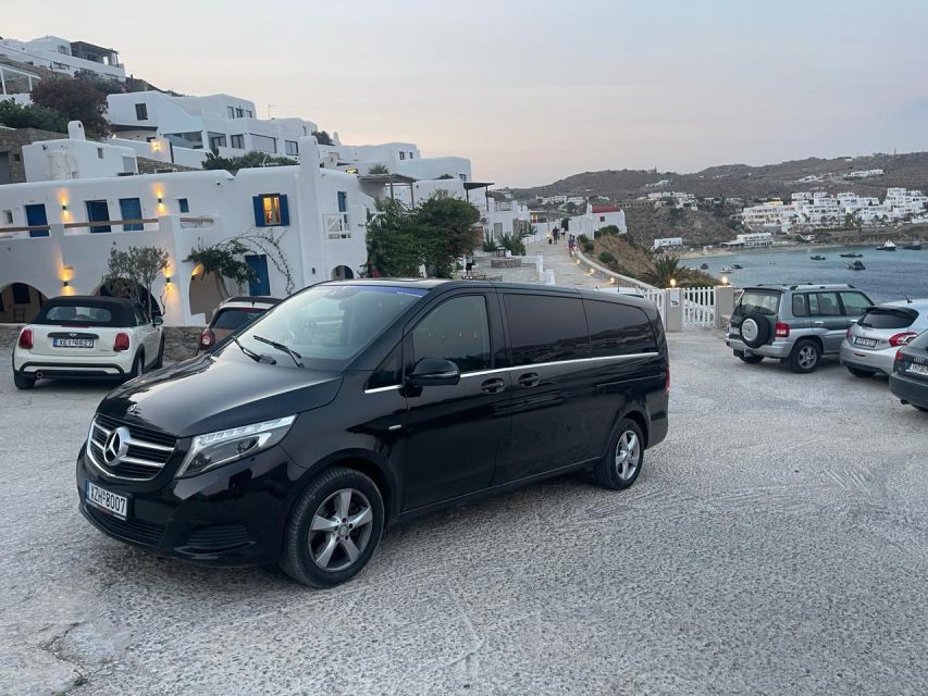 Private Transfer in Mykonos - Experience Highlights