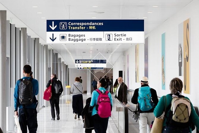 Private Transfer: Orly Airport to Paris - Cancellation Policy