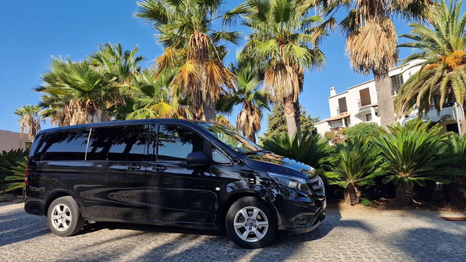Private Transfer: Seville to Lagos - Itinerary