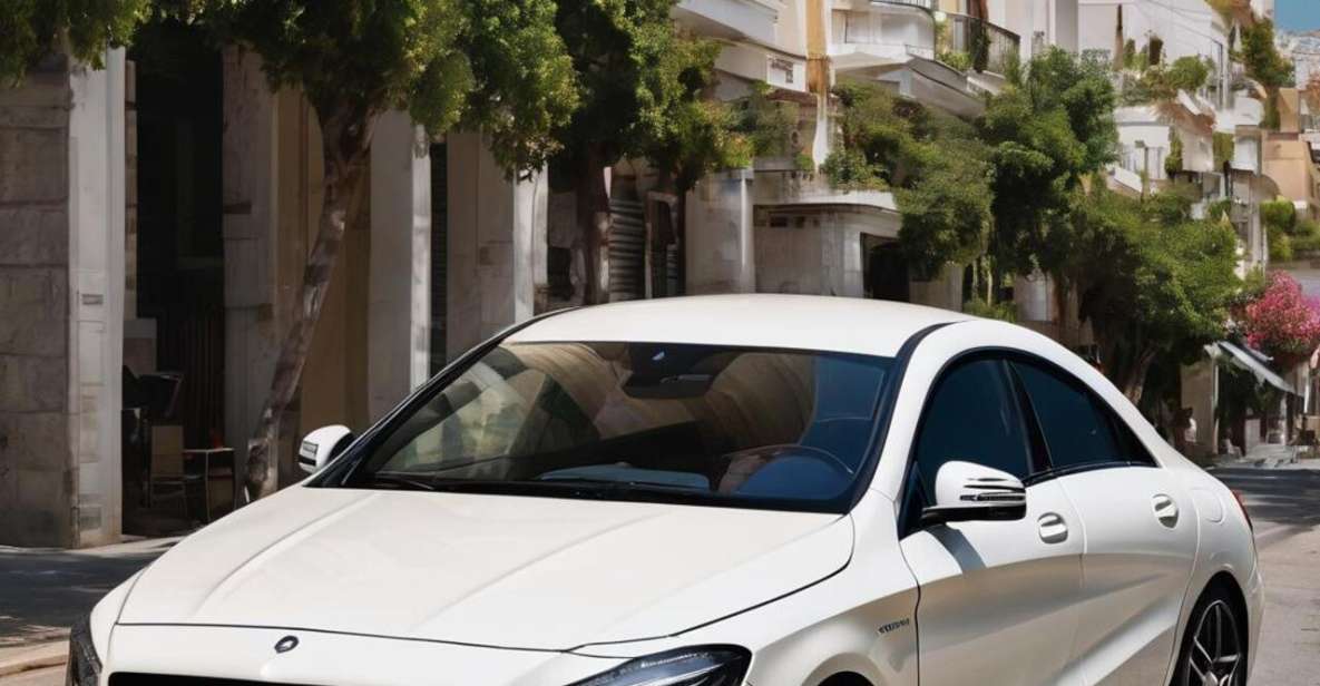 Private Transfer Within Athens City With Sedan - Booking Process