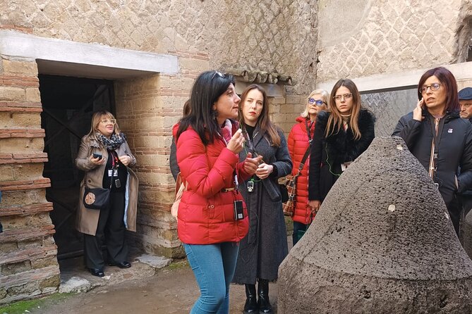 Private Walking Tour Through the Historical City of Herculaneum - Historical Insights
