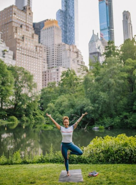 Private Yoga Class in Central Park - How to Book Your Session