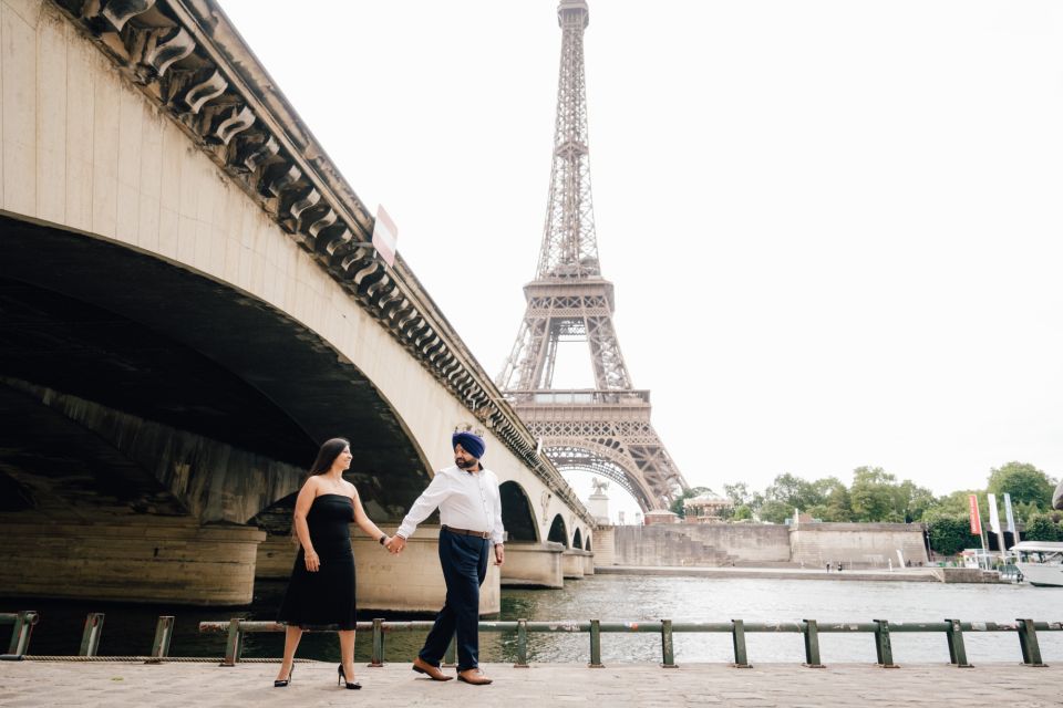 Professional Proposal Photographer in Paris - Experience Highlights Provided