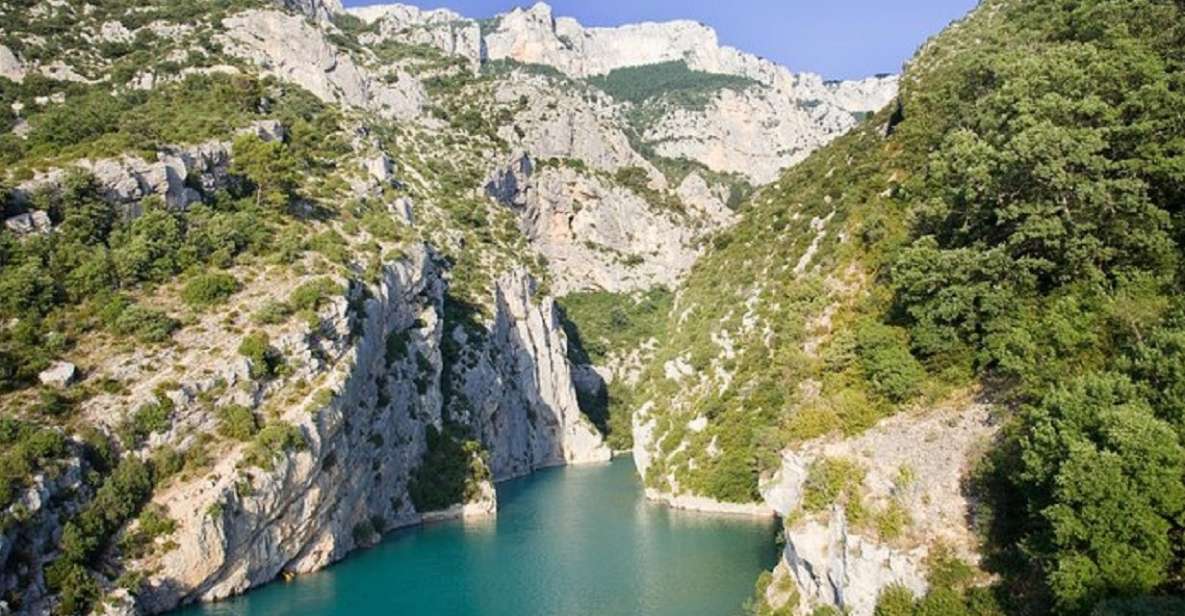 Provence: Verdon Gorge Private Tour - Activity Duration and Itinerary