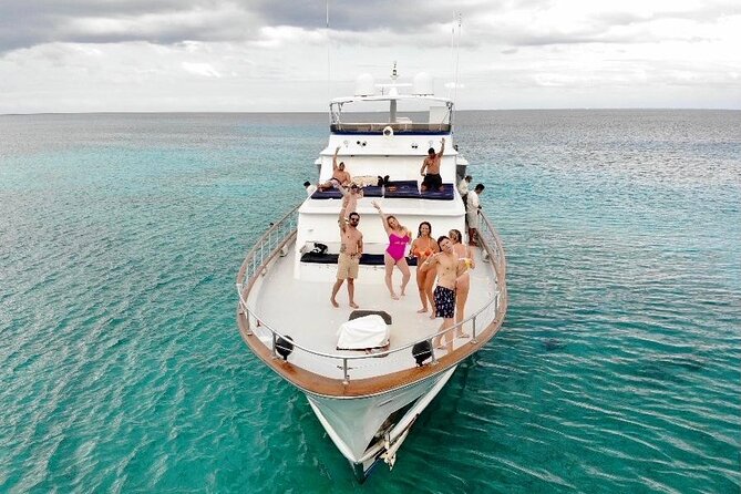 Puerto Aventuras Private 80-Foot Yacht Charter  - Playa Del Carmen - Traveler Reviews and Ratings