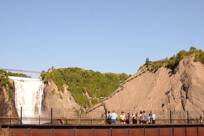 Quebec City to Montmorency Falls Bike Tour and Cable Car Ride - Customer Reviews