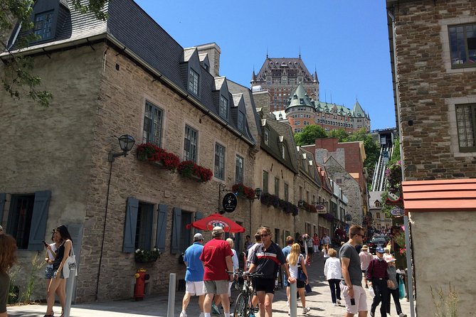 Quebec City Walking Tour - Experience