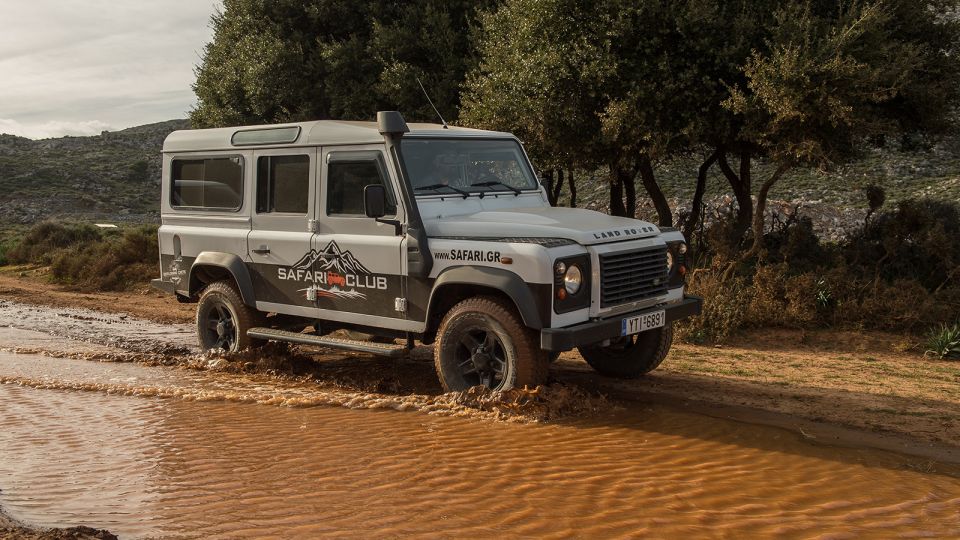 Rethymno Land Rover Safari in Southwest Crete - Tour Details