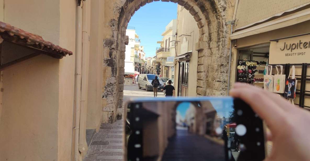 Rethymno: Old Town and Food Tasting Private Tour - Important Information